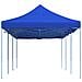 Gazebo Pieghevole Pop-up 3x9 M Blu - Foto miniatura 1