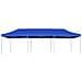 Gazebo Pieghevole Pop-up 3x9 M Blu - Foto miniatura 2