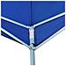 Gazebo Pieghevole Pop-up 3x9 M Blu - Foto miniatura 3