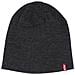 Cappello Levis 014148 Otis Beanie 056 Dark Grey - Foto miniatura 3