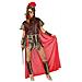 Costume Da Centurione Romano Per Donna - Taglia: M / L - Foto miniatura 1