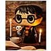 POP 18 ""Harry Potter S10 Figura da collezione Multicolore 48054 - Foto miniatura 3