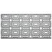 Tappeto Da Esterno Grigio Scuro 90 X 180 Cm Bidar - Foto miniatura 5