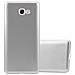 Custodia Compatibile Con Samsung Galaxy A7 2017 In Argento Metallico - Coperchio Protettivo In Silicone Tpu Flessibile - Foto miniatura 4