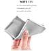Custodia Compatibile Con Samsung Galaxy A7 2017 In Argento Metallico - Coperchio Protettivo In Silicone Tpu Flessibile - Foto miniatura 6