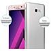 Custodia Compatibile Con Samsung Galaxy A7 2017 In Argento Metallico - Coperchio Protettivo In Silicone Tpu Flessibile - Foto miniatura 7