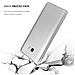 Custodia Compatibile Con Samsung Galaxy A7 2017 In Argento Metallico - Coperchio Protettivo In Silicone Tpu Flessibile - Foto miniatura 10
