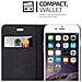 Cadorabo Custodia Compatibile Con Apple Iphone 6 / Iphone 6s In Nero Di Notte - Coperchio Protettiva Con Chiusura Magnetica, Funzione Stand E Tasca Per Le Carte - Foto miniatura 7