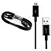 Cavo Dati / carica Microusb Per Smartphone Ecb-du4abe Black Bulk - Foto miniatura 1