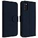 Custodia Samsung Galaxy A41 Portadocumenti Funzione Supporto Blu - Foto miniatura 1