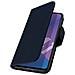Custodia Samsung Galaxy A41 Portadocumenti Funzione Supporto Blu - Foto miniatura 2