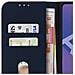 Custodia Samsung Galaxy A41 Portadocumenti Funzione Supporto Blu - Foto miniatura 5