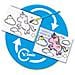 My First Colorare Con L'acqua - Animali Fantastici (Children's My First Colouring With Water Fantasy Animals Set, Unisex, 1 To 4 Years, Multi-colour [14454])  - Foto miniatura 2