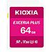 Kioxia Exceria Plus Memoria Flash 64 Gb Sdxc Classe 10 Uhs-i (kioxia Sd-card Exceria Plus 64gb)  - Foto miniatura 1
