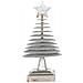 Decorazione Albero Di Natale Grigio Chiaro - Foto miniatura 1