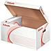 Scatola Archivio Esselte Boxy Container Con Coperchio Per Boxy 80 O 100 Chiusura Ad Incastro - 128900 (conf. 10)  - Foto miniatura 1
