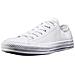 Chuck Taylor Ct Ox Leather, Scarpe Da Fitness Unisex-adulto, Bianco (bianco 100), 43 - Foto miniatura 1