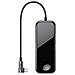 Hub Superlative Multi (tipo C A 2xusb3.0 / Hdmi / Audio / Pd / Iwatch W. charger) Gray (cahub-az0g)  - Foto miniatura 2