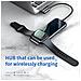 Hub Superlative Multi (tipo C A 2xusb3.0 / Hdmi / Audio / Pd / Iwatch W. charger) Gray (cahub-az0g)  - Foto miniatura 3