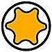 T-star Più 0/1050/1 / 4,0 / 70/01 - Vite Universale Con Testa Svasata, 4tagliare, Filettatura Parziale, Lucida Zincata Tramite Galvanizzazione, Zincato, 4,0 X 70 Mm - Foto miniatura 2