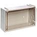Cassettiera Modulare 2 Cassetti Crystal Box - Modello Cb50/5s - Grigio Scuro - Foto miniatura 2
