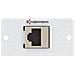 Konnect 50 Alu - Modulares Faceplate-snap-in - Gg45 (7444000424)  - Foto miniatura 1