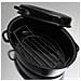 Daubière In Acciaio Smaltato 34cm Nero - K32711034 - Foto miniatura 2