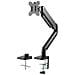 Office, Scrivania Singola, Molla A Gas, 17""-32"", 1.5-8kg, 75x75-100x100 - Foto miniatura 7