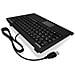 Tastiera USB ACK-540U+ (US)  (Layout Inglese US) Colore Nero - Foto miniatura 3