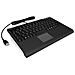 Tastiera USB ACK-540U+ (US)  (Layout Inglese US) Colore Nero - Foto miniatura 1