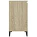Credenza Rovere Sonoma 60x35x70 cm in Legno Multistrato - Foto miniatura 4