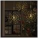 Luci Di Natale Fuochi Artificio 10pz Bianco Caldo 50cm 1400 Led - Foto miniatura 1