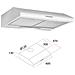 Cappa Elettrica X Cucina Cm. 60 - Foto miniatura 1