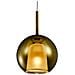 Lampada A Sospensione Euforia No. 1 Oro Da 25 Cm - Foto miniatura 1