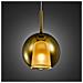 Lampada A Sospensione Euforia No. 1 Oro Da 25 Cm - Foto miniatura 2
