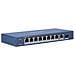 Digital Technology Ds-3e0510p-e / m Switch Di Rete Non Gestito L2 Gigabit Ethernet (10/100/1000) Supporto Power Over Ethernet (poe) Blu - Foto miniatura 3
