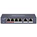 Digital Technology Ds-3e0510p-e / m Switch Di Rete Non Gestito L2 Gigabit Ethernet (10/100/1000) Supporto Power Over Ethernet (poe) Blu - Foto miniatura 4