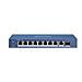 Digital Technology Ds-3e0510p-e / m Switch Di Rete Non Gestito L2 Gigabit Ethernet (10/100/1000) Supporto Power Over Ethernet (poe) Blu - Foto miniatura 1