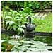 Fontana Da Giardino Spitter Galleggiante Cigno - Foto miniatura 3