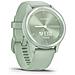 Vivomove Sport - Orologio Sportivo Connesso Con Lancette E Touch Screen - Verde Acqua Argento - Foto miniatura 1