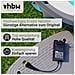 Alimentatore Compatibile Con Gardena R50li, R80li, R40li, R45li, R70li, Sileno City, Sileno Life Batterie Da Avviamento Per Robot Tosaerba - Foto miniatura 3