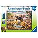 Ravensburger 13284 puzzle 100 pz Animali - Foto miniatura 1