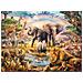 Ravensburger 13284 puzzle 100 pz Animali - Foto miniatura 2