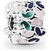 Charm Pandora Clip Farfalle - Foto miniatura 1