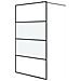 Parete Doccia Walk In 115x195 Cm Vetro Semi Smerigliato Esg - Foto miniatura 2