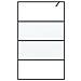 Parete Doccia Walk In 115x195 Cm Vetro Semi Smerigliato Esg - Foto miniatura 3