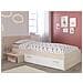 Letto Bambino 1 Cassetto 90 X 190 Cm - Colore: Naturale E Bianco - Iplia - Foto miniatura 1