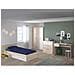 Letto Bambino 1 Cassetto 90 X 190 Cm - Colore: Naturale E Bianco - Iplia - Foto miniatura 5