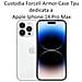 Custodia Armor Case Tpu Cover Per Apple Iphone 14 Pro Max Black - Foto miniatura 2