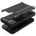 Custodia Armor Case Tpu Cover Per Apple Iphone 14 Pro Max Black - Foto miniatura 5